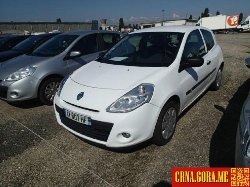 Prodajem auto: Renault - Clio 1,5dci 2010 godište, Podgorica - Vozila - Crna Gora