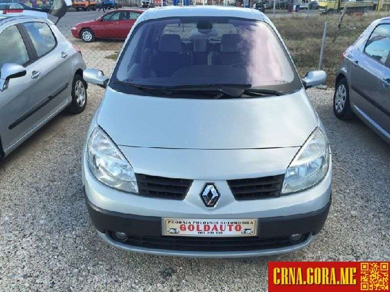Prodajem auto: Renault - Scenic 1.5 2004 godište, Podgorica - Vozila - Crna Gora