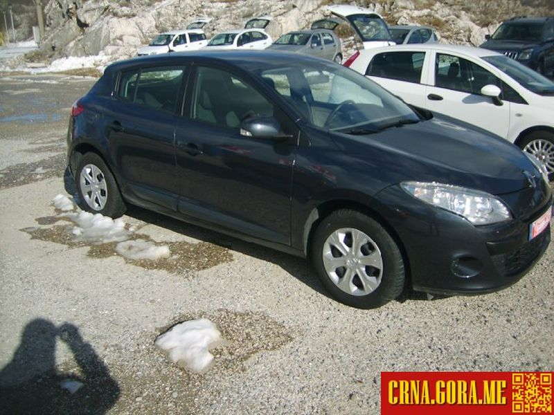 Prodajem auto: Renault - Megane 1,5 dci 2010 godište, Cetinje - Vozila - Crna Gora