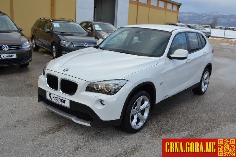 Prodajem auto: BMW - X1 18D X DRIVE 2011 godište, Nikšić - Vozila - Crna Gora
