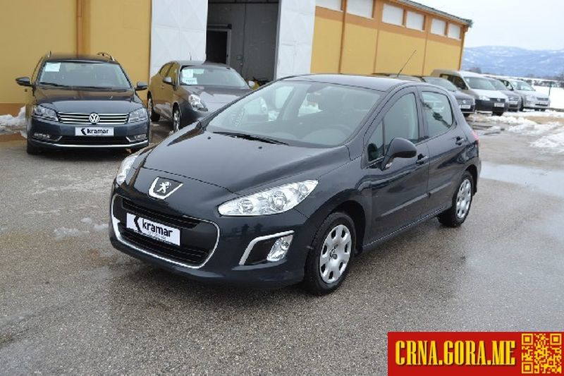 Prodajem auto: Peugeot - 308 186 HDI- NEW MOD 2012 godište, Nikšić - Vozila - Crna Gora