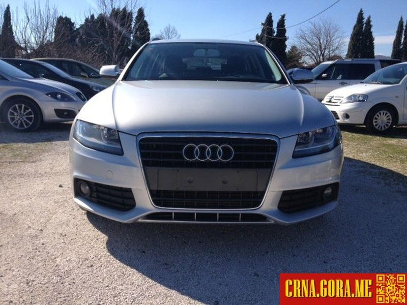 Prodajem auto: Audi - A4 2.0 tdi automati 2010 godište, Podgorica - Vozila - Crna Gora