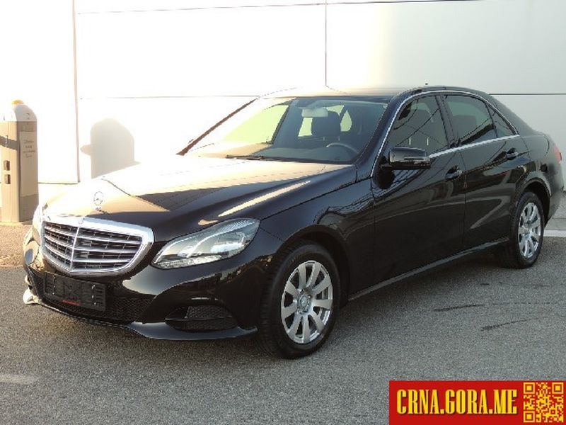 Prodajem auto: Mercedes Benz - E 200 CDI 2013 godište, Podgorica - Vozila - Crna Gora