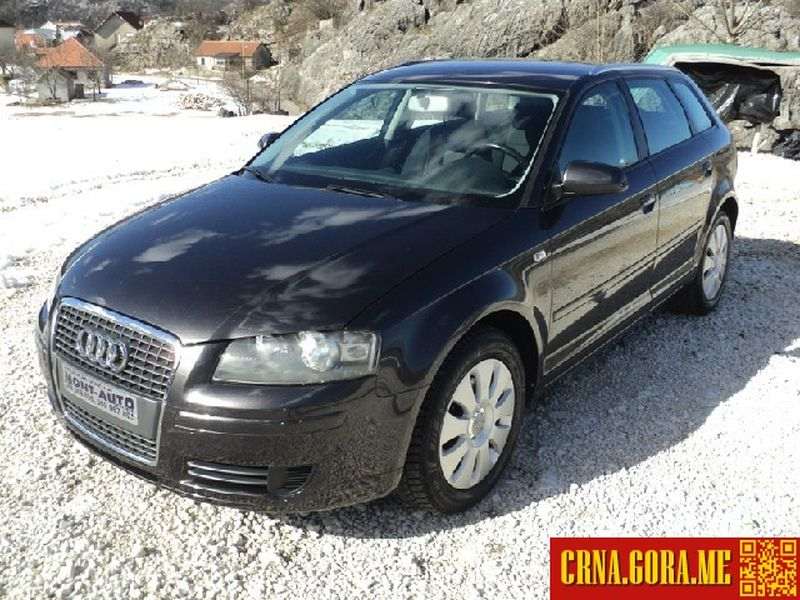 Prodajem auto: Audi - A3 TDI 2006 godište, Cetinje - Vozila - Crna Gora