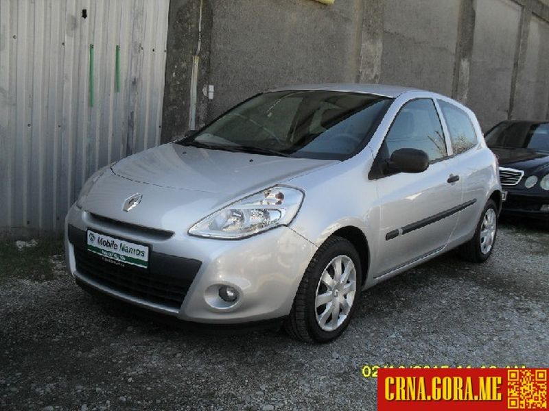 Prodajem auto: Renault - Clio dci 2011 godište, Podgorica - Vozila - Crna Gora
