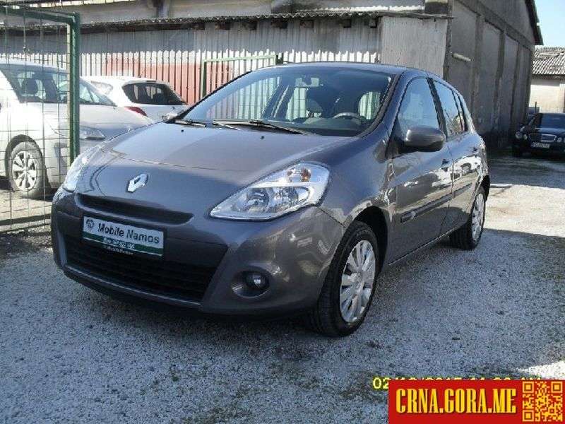 Prodajem auto: Renault - Clio dci 2010 godište, Podgorica - Vozila - Crna Gora