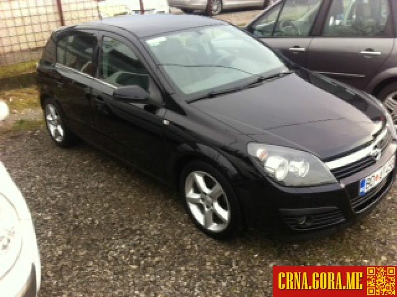 Prodajem auto: Opel - Astra 1,7cdti automati 2007 godište, Podgorica - Vozila - Crna Gora