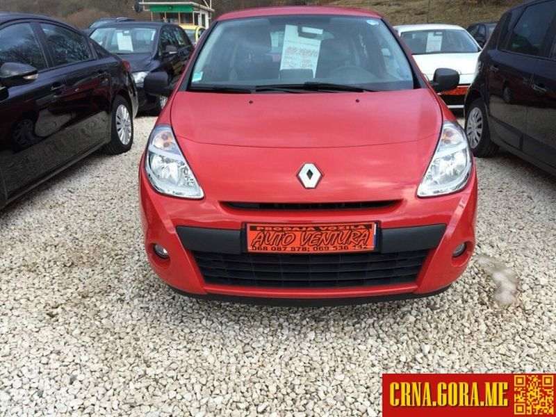 Prodajem auto: Renault - Clio  2011 godište, Cetinje - Vozila - Crna Gora