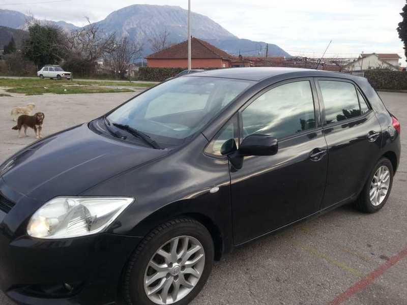 Toyota Auris, 2007g, Automatik, 6500 euro. - Vozila - Crna Gora