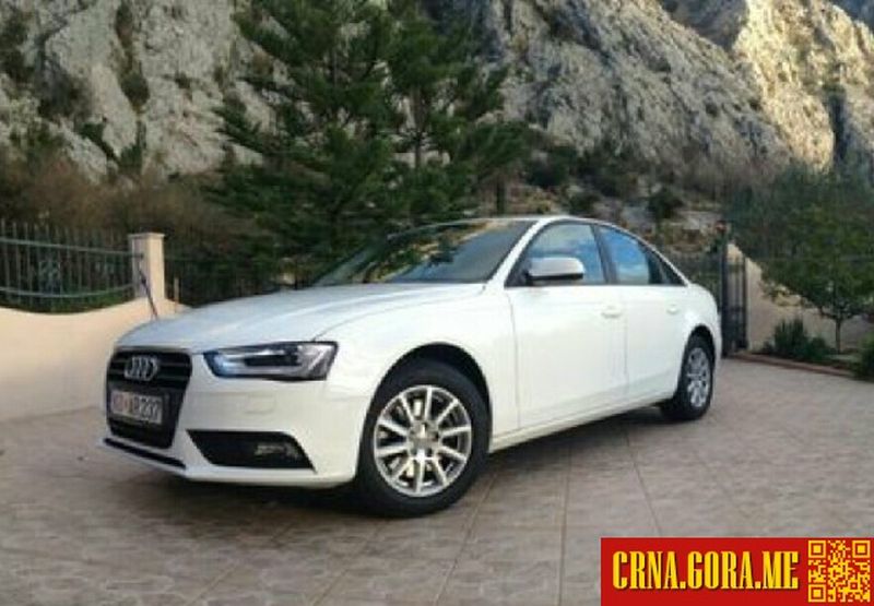 Prodajem auto: Audi - A4 2.0 TDI 2012 godište, Podgorica - Vozila - Crna Gora
