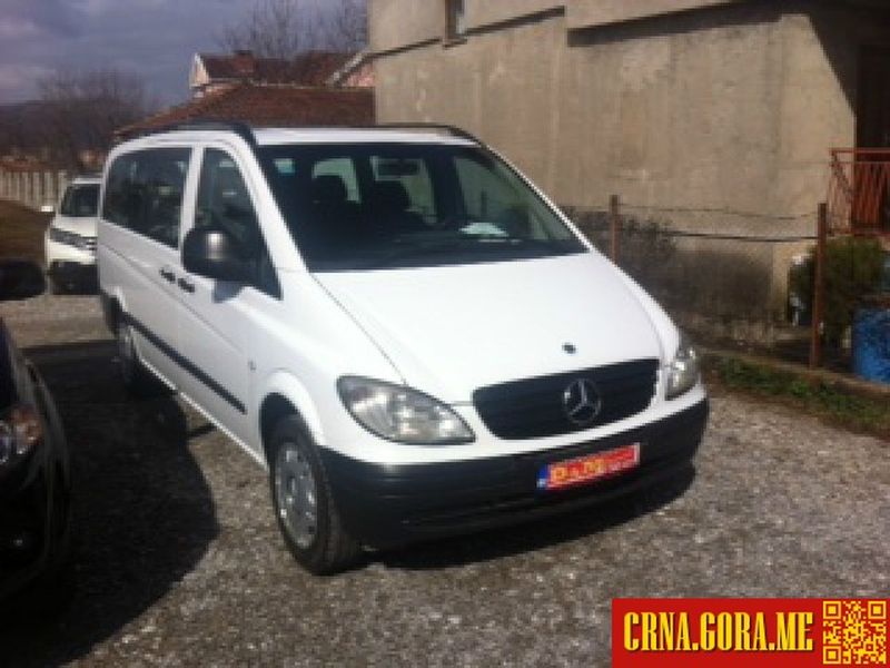 Prodajem auto: Mercedes Benz - Vito 111cdi 2007 godište, Podgorica - Vozila - Crna Gora