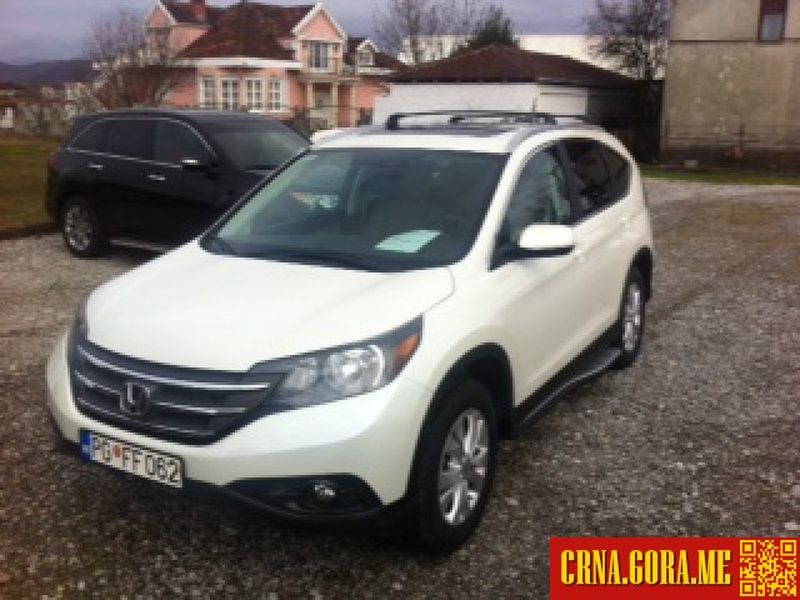 Prodajem auto: Honda - CR-V 2,4 AUTOMATIK 2014 godište, Podgorica - Vozila - Crna Gora