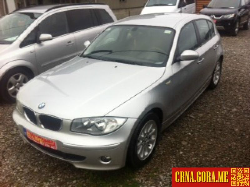 Prodajem auto: BMW - 118 dizel 2005 godište, Podgorica - Vozila - Crna Gora