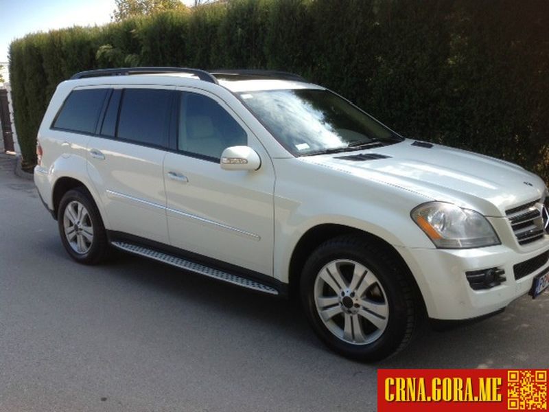 Prodajem auto: Mercedes Benz - GL 320 CDI 2009 godište, Podgorica - Vozila - Crna Gora