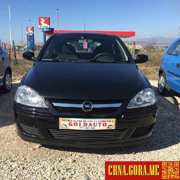 Prodajem auto: Opel - Corsa 1.3 cdti 2004 godište, Podgorica - Vozila - Crna Gora