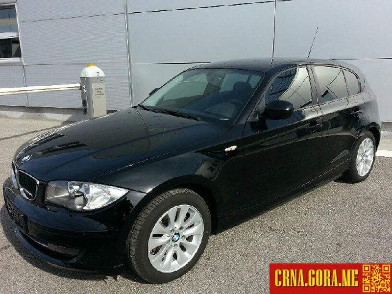 Prodajem auto: BMW - 118 d 2010 godište, Podgorica - Vozila - Crna Gora