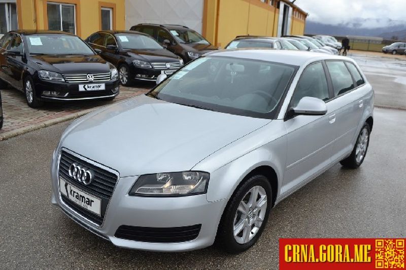 Prodajem auto: Audi - A3 1.9 TDI SB 2009 godište, Nikšić - Vozila - Crna Gora