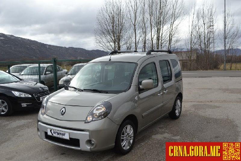 Prodajem auto: Renault - Kangoo 1.5 DCI 2012 godište, Nikšić - Vozila - Crna Gora