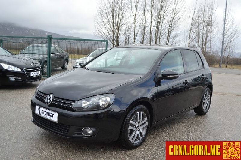Prodajem auto: Volkswagen - Golf 6 1.6 TDI 2010 godište, Nikšić - Vozila - Crna Gora