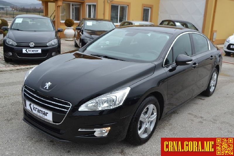 Prodajem auto: Peugeot - 508 2.0 HDI- AUTOMAT 2011 godište, Nikšić - Vozila - Crna Gora