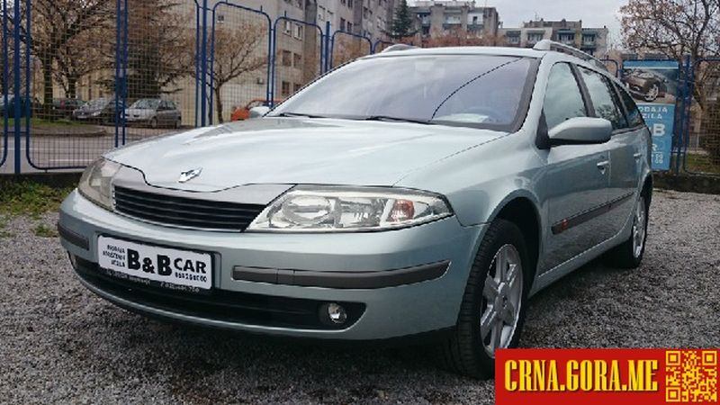 Prodajem auto: Renault - Laguna 1.9 dci autentiq 2003 godište, Podgorica - Vozila - Crna Gora