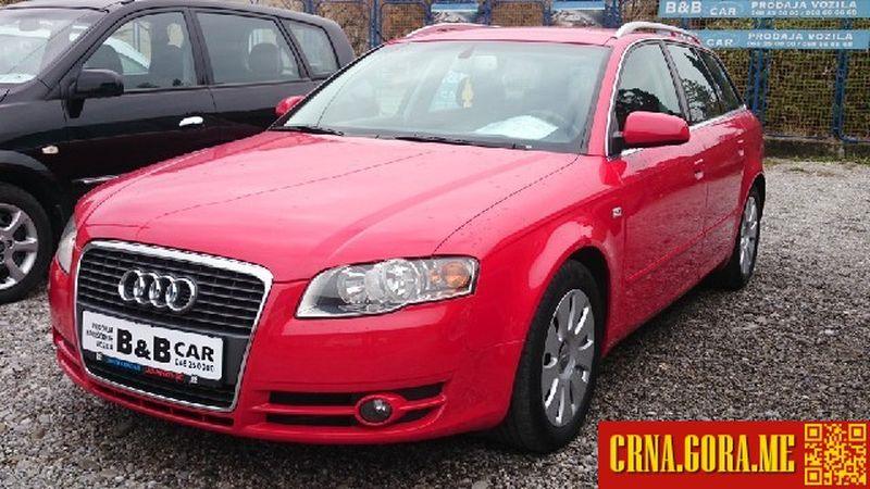 Prodajem auto: Audi - A4 2.0 TDI SW 2006 godište, Podgorica - Vozila - Crna Gora