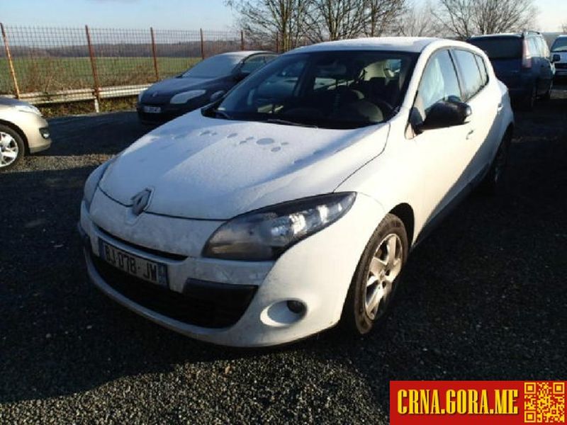 Prodajem auto: Renault - Megane 1,5dci 2011 godište, Podgorica - Vozila - Crna Gora