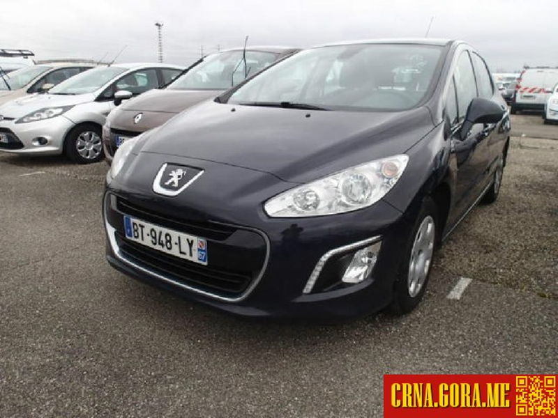 Prodajem auto: Peugeot - 308 1.6hdi 2011 godište, Podgorica - Vozila - Crna Gora
