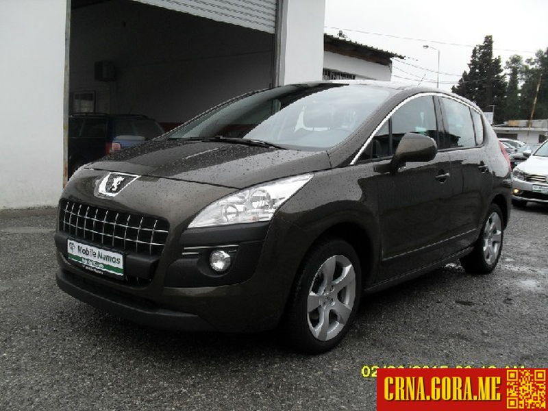 Prodajem auto: Peugeot - 3008 hdi 2011 godište, Podgorica - Vozila - Crna Gora
