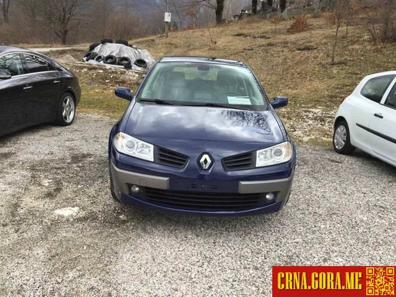 Prodajem auto: Renault - Megane 10.2007 2007 godište, Cetinje - Vozila - Crna Gora
