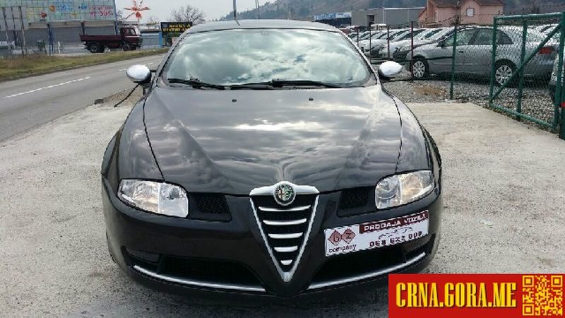 Prodajem auto: Alfa Romeo - GT 1.9JTD 2007 godište, Podgorica - Vozila - Crna Gora