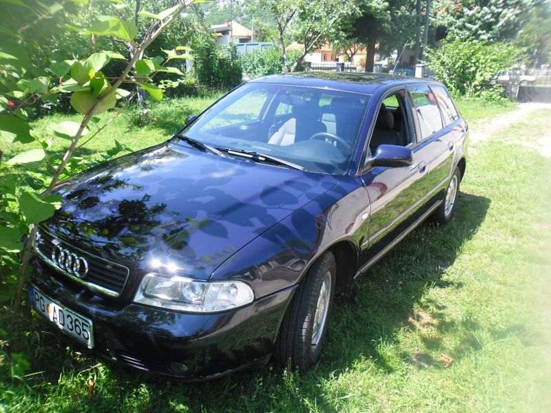 prodajem Audi A4, 1999 god, karavan, cetinje - Vozila - Crna Gora