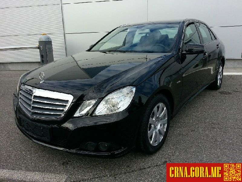 Prodajem auto: Mercedes Benz - E 200 CDI-Elegance 2011 godište, Podgorica - Vozila - Crna Gora