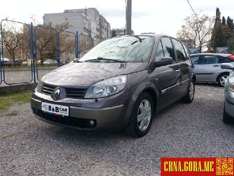 Prodajem auto: Renault - Scenic 1.9 dci autentiq 2006 godište, Podgorica - Vozila - Crna Gora