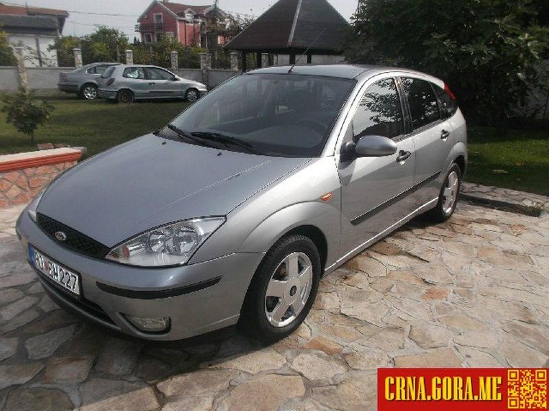 Prodajem auto: Ford - Focus 1.8 TDCI 2003 godište, Podgorica - Vozila - Crna Gora