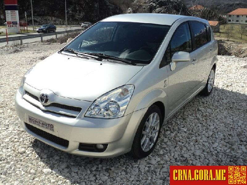 Prodajem auto: Toyota - Corolla Verso 2.2  D-4D 2006 godište, Cetinje - Vozila - Crna Gora