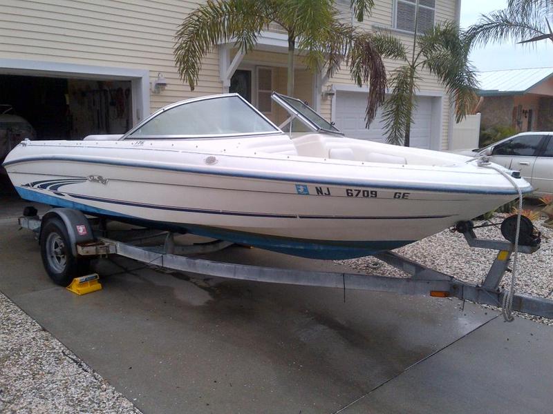 1997 Sea Ray 175 BR Gliser 3.0 alpha 1 - Vozila - Crna Gora