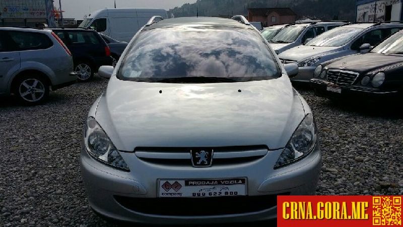 Prodajem auto: Peugeot - 307 2.0 HDI 2004 godište, Podgorica - Vozila - Crna Gora