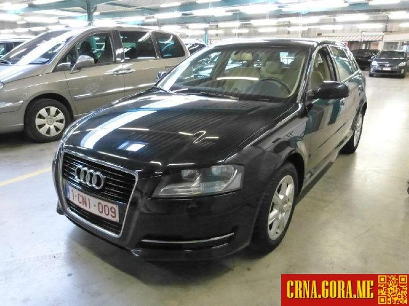 Prodajem auto: Audi - A3 1.6tdi 2012 godište, Podgorica - Vozila - Crna Gora