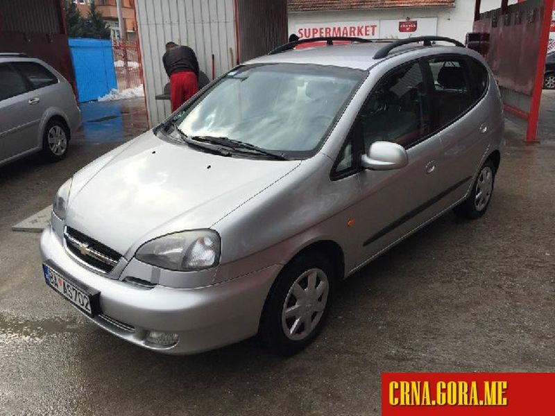 Prodajem auto: Chevrolet - Tacuma 16v 2005 godište, Berane - Vozila - Crna Gora