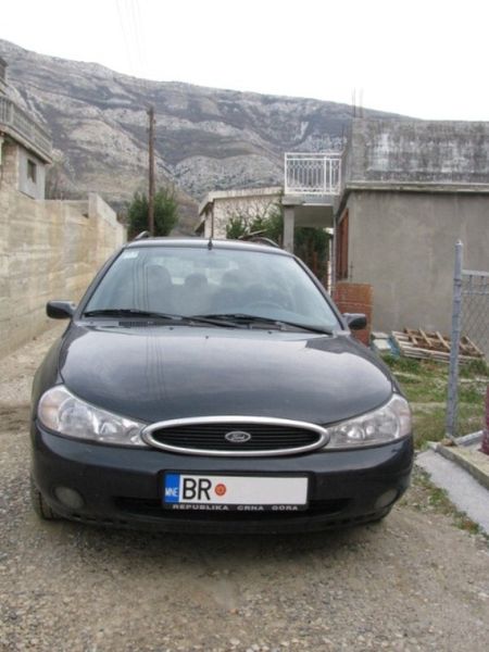 Prodajem Ford Mondeo karavan, 1997 god, benzin, Sutomore - Vozila - Crna Gora