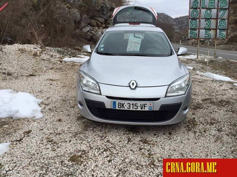 Prodajem auto: Renault - Megane  2011 godište, Cetinje - Vozila - Crna Gora