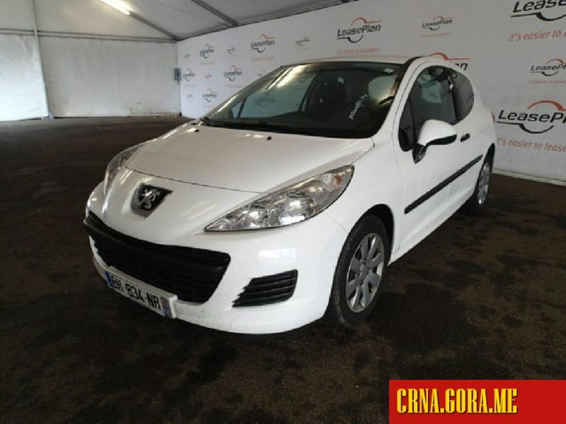 Prodajem auto: Peugeot - 207 1.4hdi 2011 godište, Podgorica - Vozila - Crna Gora