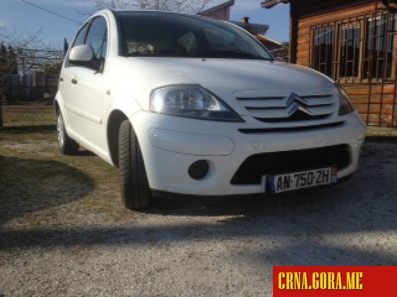 Prodajem auto: Citroen - C3 1.4hdi 2010 godište, Podgorica - Vozila - Crna Gora