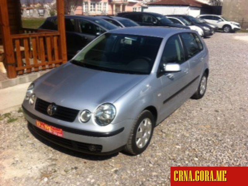 Prodajem auto: Volkswagen - Polo 1,4tdi 2002 godište, Podgorica - Vozila - Crna Gora