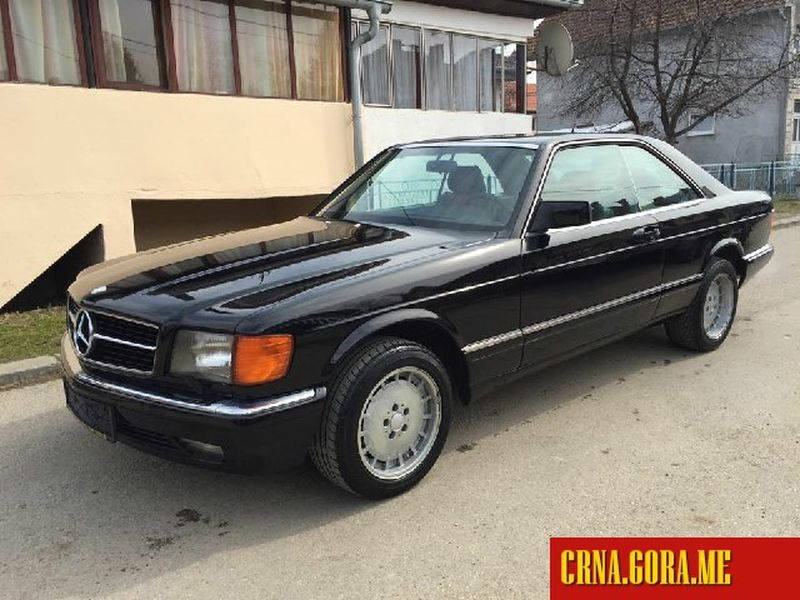 Prodajem auto: Mercedes Benz - 500 sec 1986 godište, Berane - Vozila - Crna Gora