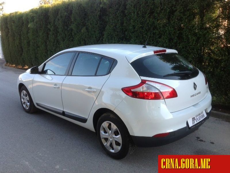 Prodajem auto: Renault - Megane 1.5DCI 2009 godište, Podgorica - Vozila - Crna Gora