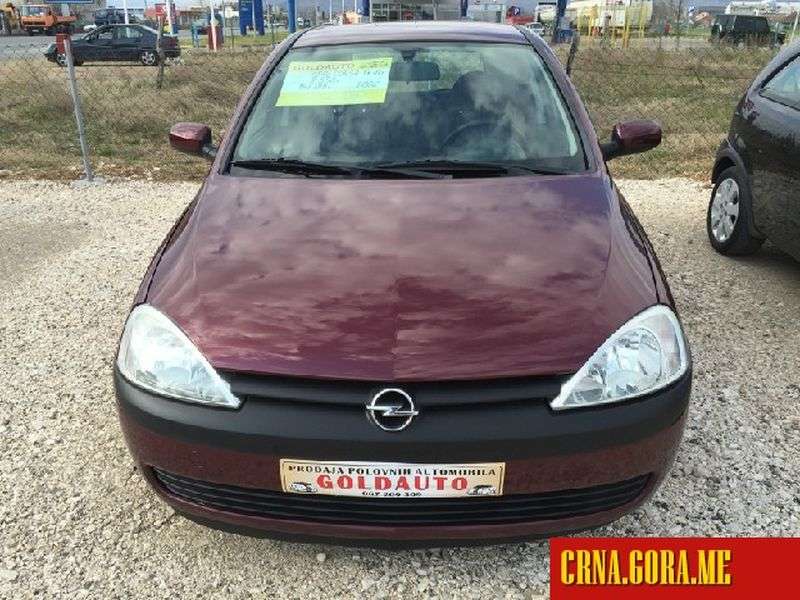Prodajem auto: Opel - Corsa 1.7 dti 2002 godište, Podgorica - Vozila - Crna Gora