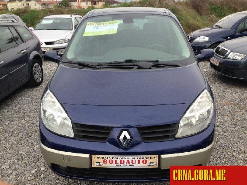 Prodajem auto: Renault - Scenic 1.9 dci 2005 godište, Podgorica - Vozila - Crna Gora