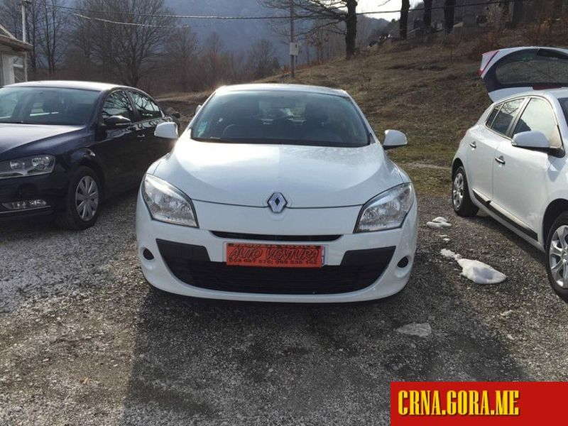 Prodajem auto: Renault - Megane 12.2009.god. 2009 godište, Cetinje - Vozila - Crna Gora